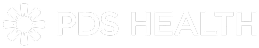 PDS Health logo white